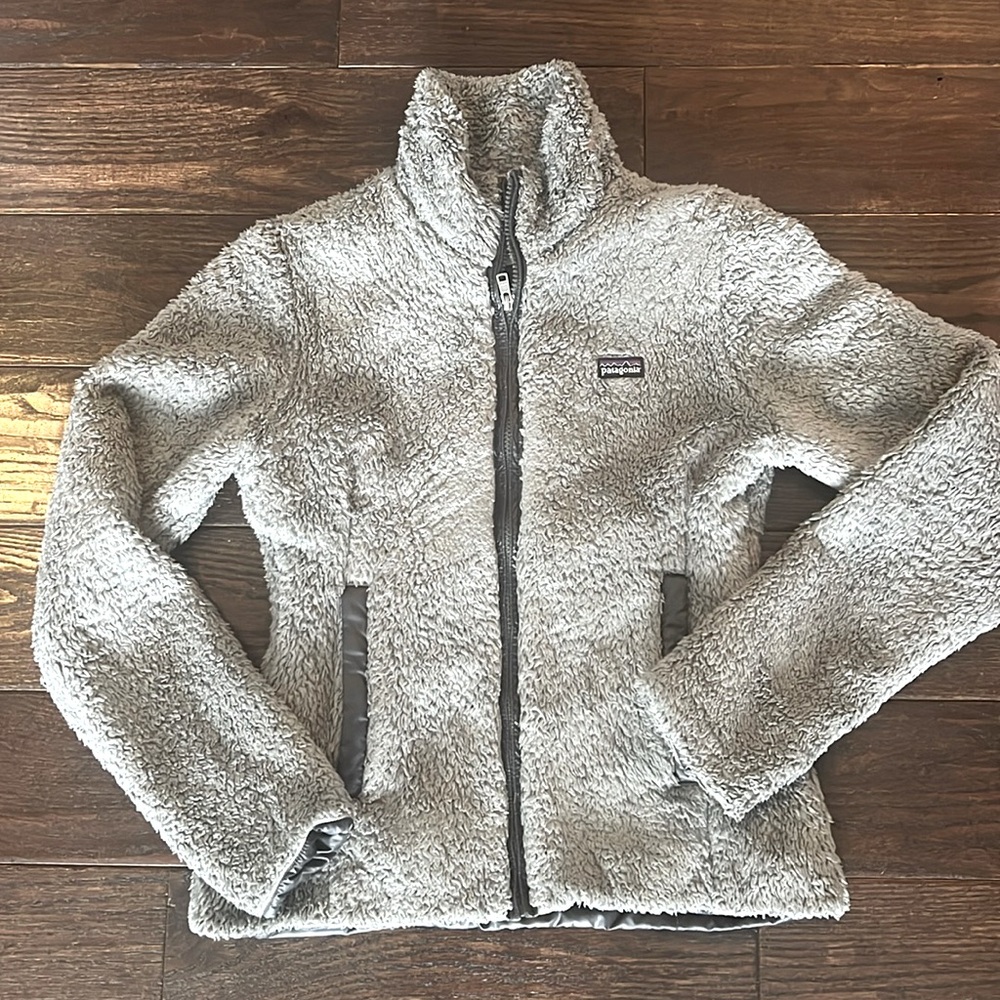 Patagonia Fluffy Zip-Up Jacket